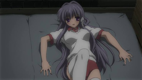 CLANNADってアニメ見てるけどさ、明らかに藤林杏が一番可愛いじゃん？