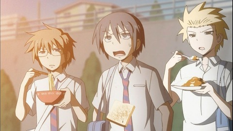 男子高校生の日常　ってアニメ覚えてる？