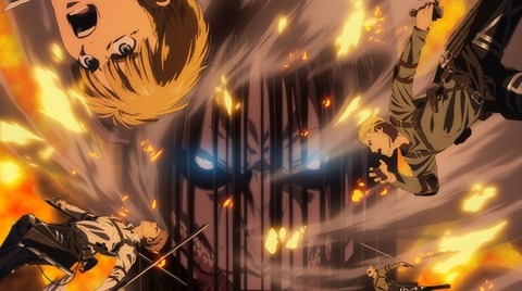 進撃ファイナル完結編おもしろすぎて草