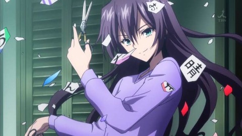 【悲報】ハサミを武器に戦う強キャラ、ガチでいない…