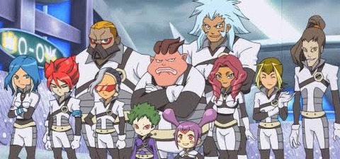 イナイレのエイリア学園編見始めたけど絶望感ヤバすぎるな