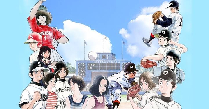 あだち充漫画の中で1番面白い作品「タッチ」「H2」「ラフ」の3つに絞
