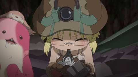 メイドインアビスの呪いってさ、一瞬で地上まで上がればセーフなんちゃう？