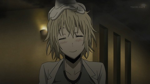 種﨑敦美といえばデュラララの新羅の親父が途中から連れてた片言の奴だよな