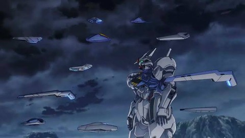 ガンダムエアリアルってガンビット潰されたらめちゃ弱体化するやろ