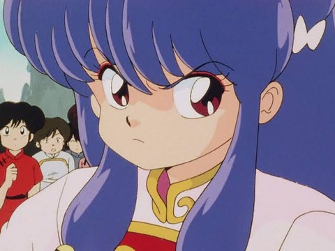 らんま1／2のシャンプー可愛い