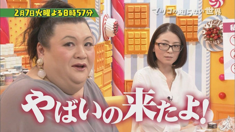 【発言】マツコ・デラックスの発言で打線組んだ!www