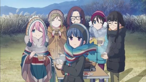 【悲報】ゆるキャンの犬山あおいちゃん、アニメ2期で一人だけ主婦みたいになる