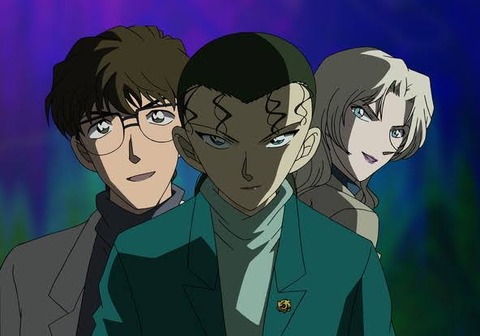 昔 コナンのベルモットの正体が新出先生 やべえ なんでも受信遅報 なんj おんjまとめ