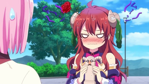 【朗報】シャミ子、デカすぎる