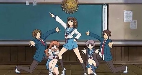 OPもEDも良曲のアニメ四天王