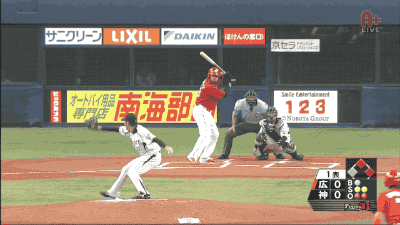 プロ野球の面白いgifが集まるスレなんだ なんでも受信遅報 なんj おんjまとめ