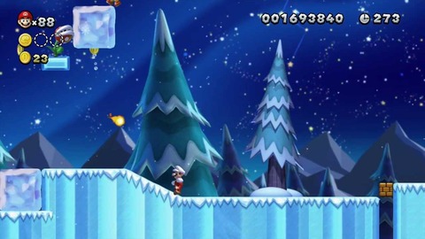 ゲーム「氷のステージは足が滑ります」←何が面白いんや？