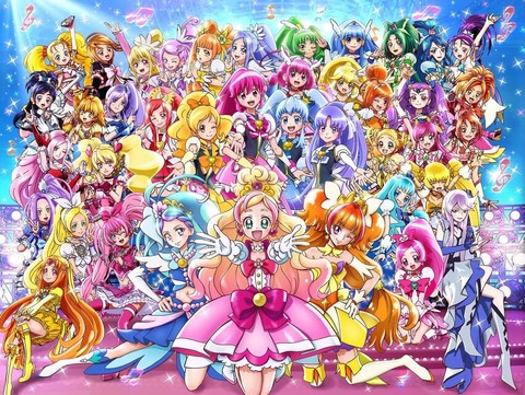 画像 歴代プリキュア主人公 全員かわいい なんでも受信遅報 なんj おんjまとめ 画像 歴代プリキュア主人公 全員かわいい なんでも受信遅報 なんj おんjまとめ