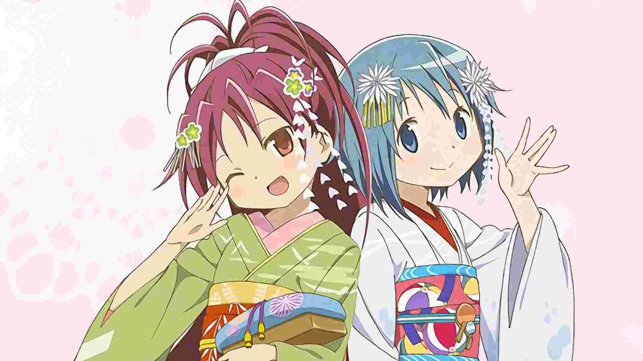 朗報 まどマギの佐倉杏子ちゃんと美樹さやかちゃん 可愛い ろいアンテナ