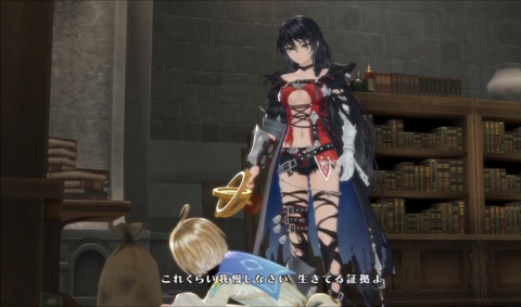 ワイ、テイルズオブベルセリアをクリアして泣く