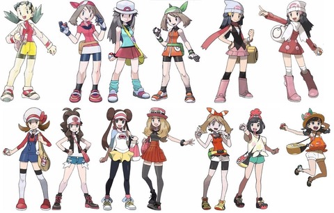ポケモンの女主人公が最も可愛い作品 なんでも受信遅報 なんj おんjまとめ