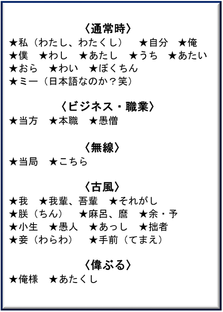 画像 日本人男性の 一人称 の移り変わりが凄いと話題に なんでも受信遅報 なんj おんjまとめ