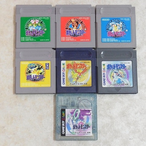 Gb時代ポケモンの思い出を語ろう なんでも受信遅報 なんj おんjまとめ