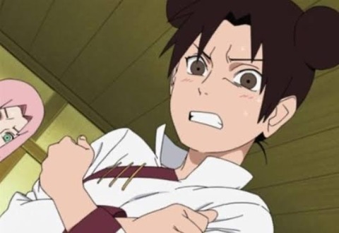 悲報 Narutoのテンテンさん ゴミを見るような顔を披露してしまう なんでも受信遅報 なんj おんjまとめ