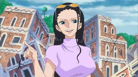 ニコ ロビンの技 好きなところから手が生える しかない なんでも受信遅報 なんj おんjまとめ