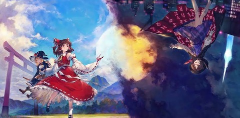 東方で一番好きなキャラ