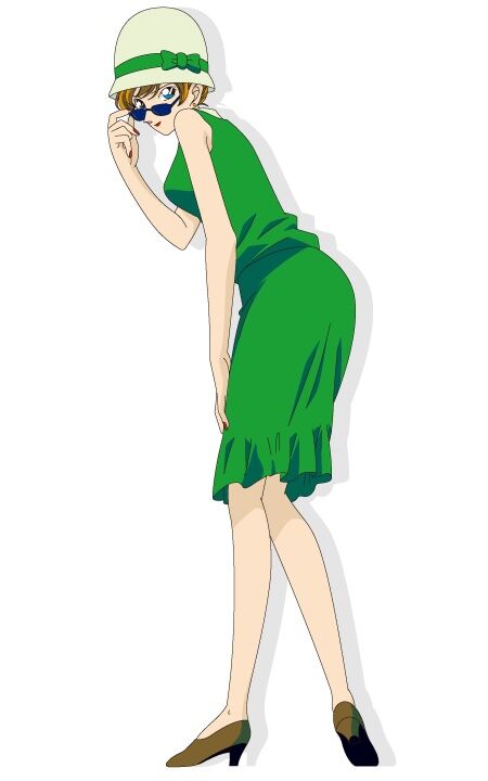 劇場版名探偵コナンさん、「ベルモット・ジョディ・工藤有紀子・メアリー」を主役にしたら200億確実ww