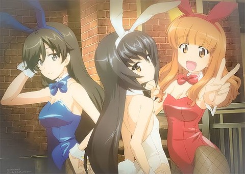 【朗報】ガルパンのソシャゲ、バニーガール姿の生徒ガチャを実装！