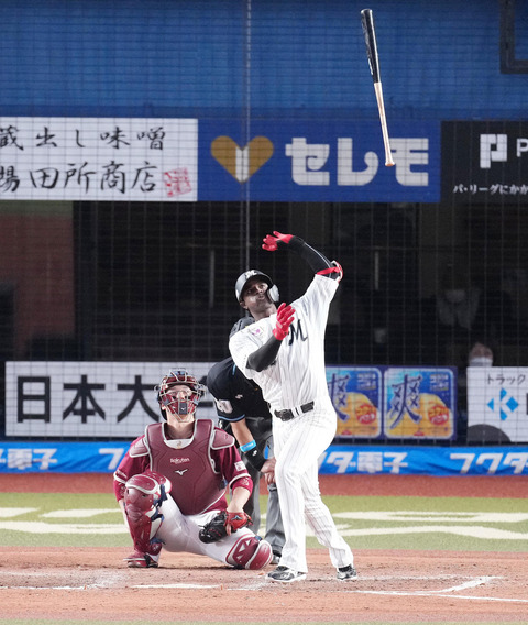 プロ野球史上最もかっこいいバット投げ選手権