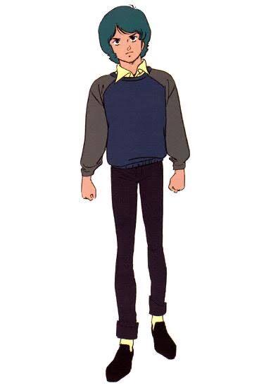 ガンダムのパイロット達の私服 ダサすぎる なんでも受信遅報 なんj おんjまとめ