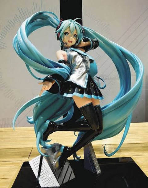 初音ミクさんの最新フィギュア すごい なんでも受信遅報 なんj おんjまとめ