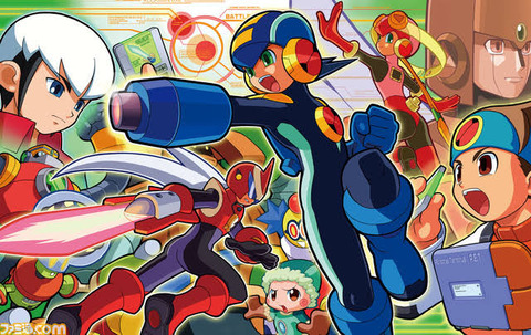 【朗報】ロックマンエグゼシリーズとか言う今30歳前後の男全員がハマってたゲームwwwwwwww