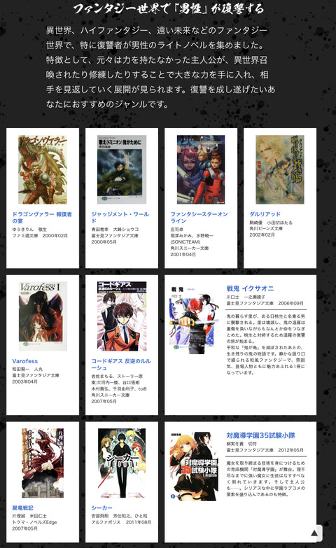 ブックオフ ほーん 最近のラノベは復讐ものが流行りなんか せや なんでも受信遅報 なんj おんjまとめ ブックオフ ほーん 最近のラノベは復讐ものが流行りなんか せや なんでも受信遅報 なんj おんjまとめ