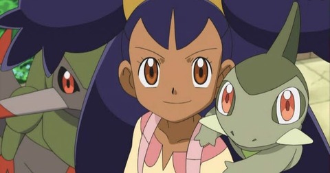 ポケモンのアイリスとかいうキャラ なんでも受信遅報 なんj おんjまとめ