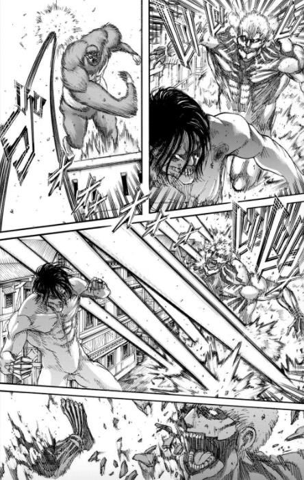 ネタバレ 進撃の巨人で一番ヤバい伏線回収って奇行種やろ なんでも受信遅報 なんj おんjまとめ