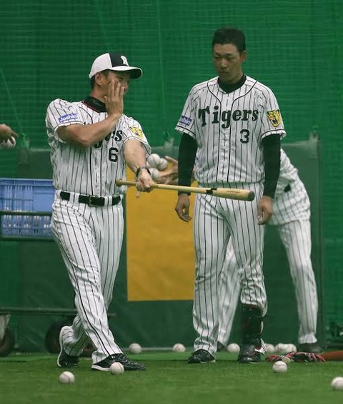 【悲報】金本さんが大山に苦言・・・