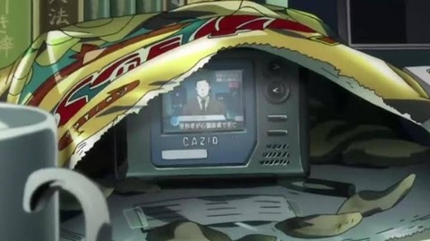 夜神月ってポテチの中にテレビいれてただろ？