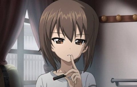 【悲報】西住まほさん、公式にドスケベチアリーダーにされてしまうwwwwwww