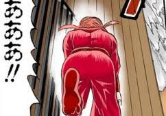 淫夢女子、突然の腹痛と下痢に悶え苦しむ