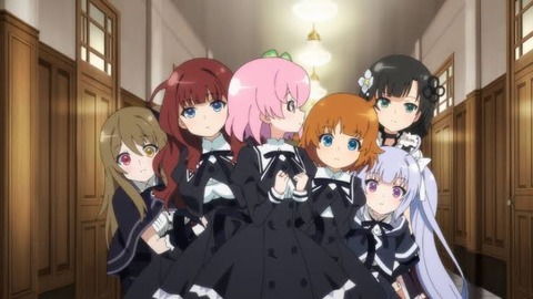 【画像あり】アサルトリリィで一番かわいい女の子wwwwww