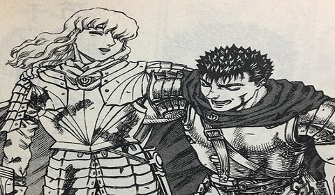 ガッツ「ごめんなさい」グリフィス「いいよ」←これで全て収まるという事実