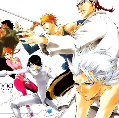 Bleachより絵が綺麗な漫画ってもうジャンプには出ないのかな なんでも受信遅報 なんj おんjまとめ