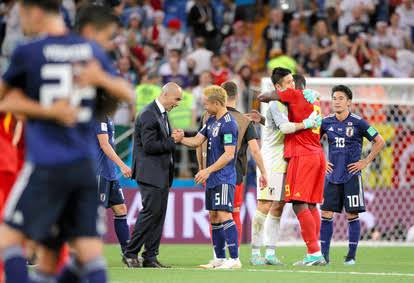 2018年W杯日本対ベルギー戦の試合前の海外の反応www