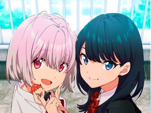 【画像】グリッドマンの女の子、二択になる