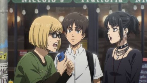 進撃の巨人(ストーリー構成S、世界観S、設定S、キャラS、深さS、アニメS)←これの弱点