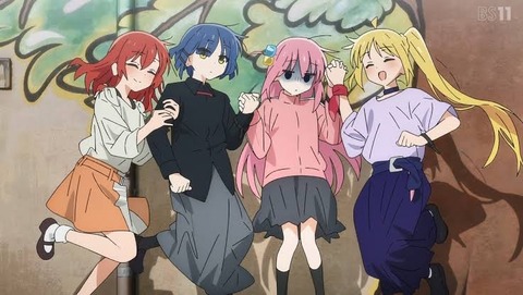 ぼざろで正直彼女にしたいキャラ