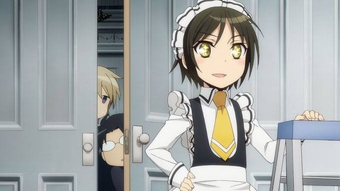 ショタ「あの……いつものやつお願い……」メイド「はぁ……朝したばかりじゃないですか」