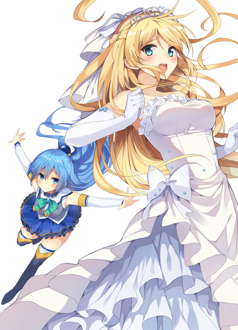 カズマ「見た目のめぐみん、性格のアクア、身体のダクネスか…」