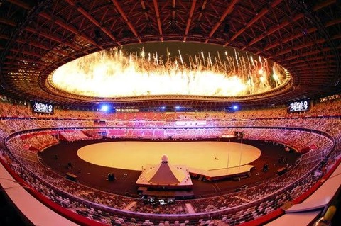 巨人小笠原、東京五輪開会式でバッハにブチギレ