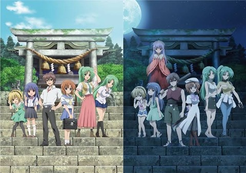 ひぐらしのなく頃にとかいう神アニメ